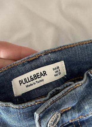 Шорти pull&bear джинсові 3