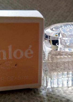 Мініатюра chloé eau de parfum оригінал.