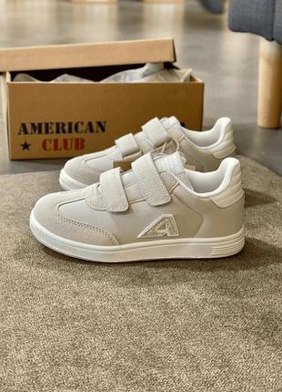 Кросівки для дівчинки american club ricco 00000004321, розмір 29 (19 см.)