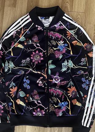 Adidas floral кофта