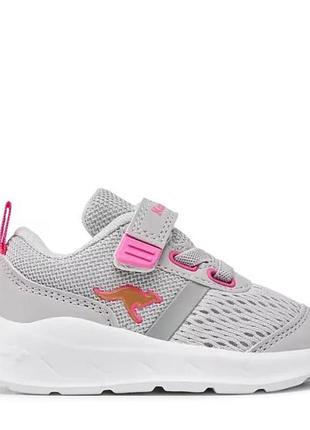 Кроссовки для девочки kangaroos 02097 2050, размер 24 (16,2 см.)