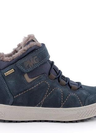 Зимние ботинки для мальчика primigi gore-tex 6886522, размер 34 (22,2 см.)