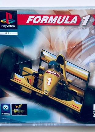 Formula one, б/у, английская версия - диск для playstation 1