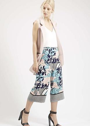 Новые женские кюлоты topshop размер xs-s