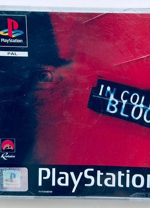 In cold blood, б/в, англійська версія - диск для playstation 1