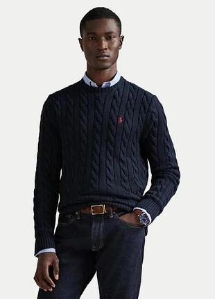 Мужской свитер polo ralph lauren хлопковый