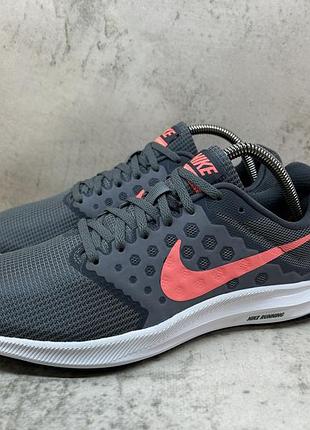 Кросівки nike downshifter 7 розмір 41 сітка/ revolution free run flyknit react lunar air max zoom
