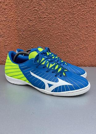 Оригінальна чоловіча футбольні кросівки mizuno 44 розмір 28.5 см