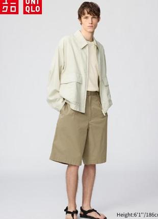 Широкі шорти uniqlo