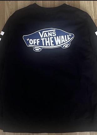 Vans кофта теплая