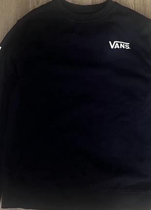Vans кофта теплая 2
