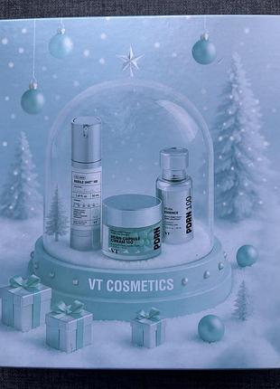 Лімітований набір догляду vt cosmetics 3 предмети