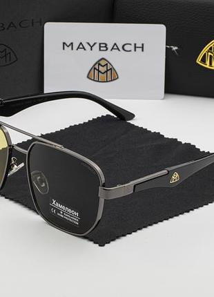 Чоловічі фотохромні сонцезахисні окуляри maybach new 2026