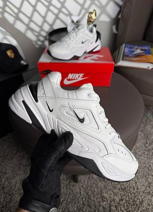 Женские кроссовки nike m2k tekno w white black