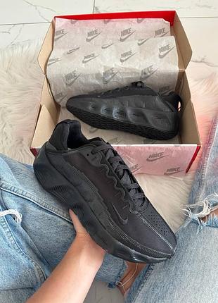 Кроссовки nike ava rover full black арт 0427