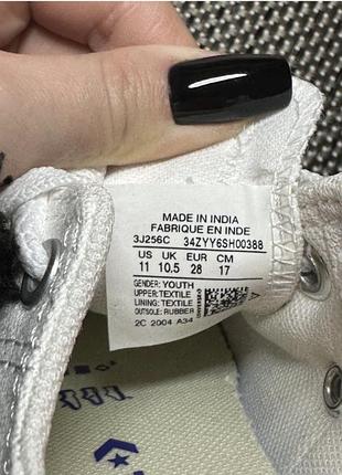 Оригінальні кеди converse 7