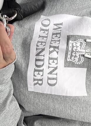 Худі weekend offender 6