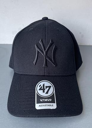 Бейсболка 47 brand mlb ny new york yankees baseball оригінал