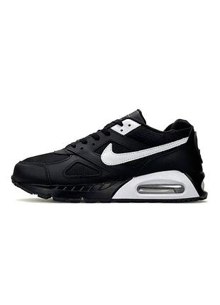 Мужские кроссовки nike air max ivo new black white