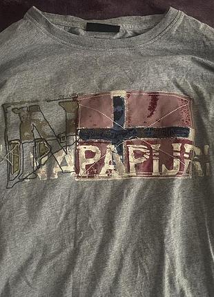 Napapijri серая кофта