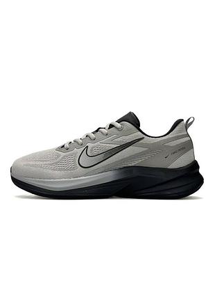 Мужские кроссовки nike renew light grey black
