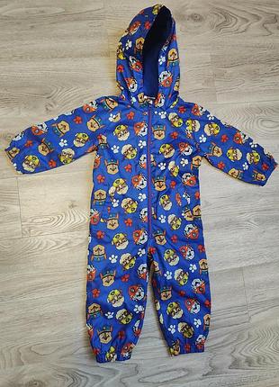 Детский демисезонный комбинезон paw patrol (18-24 мес.)