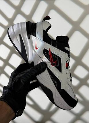 Женские кроссовки nike m2k tekno w white black red