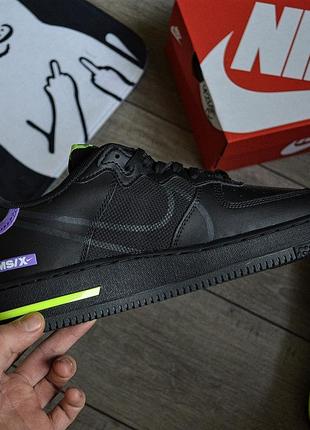 Nike air force black, кросівки найк