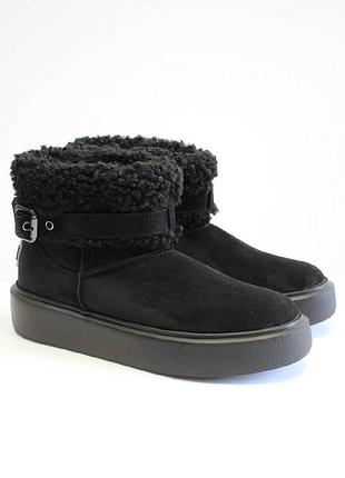 Зимові уги для дівчаток bistfor 24-48411/46уш, розмір 35 (22,5 см.)
