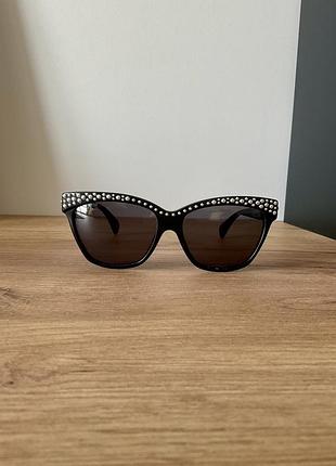 Очки солнцезащитные женские alexander mcqueen, очки фирменные.