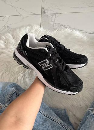 Кроссовки new balance 1906r black white гиганты арт 4094