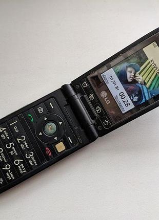 Телефон lg kf300 без батареї бу 2