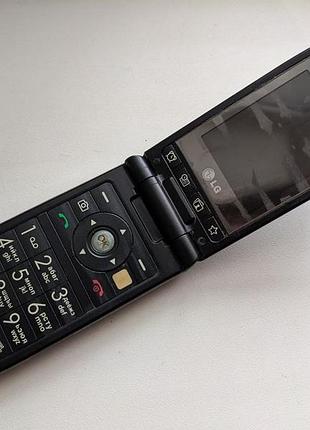 Телефон lg kf300 без батареї бу 4