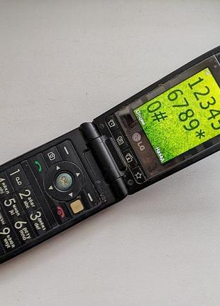 Телефон lg kf300 без батареї бу 5