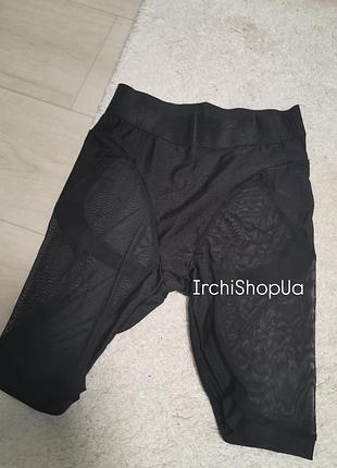 Велосипедки сітка зі вставками біфлексу для танців або heels