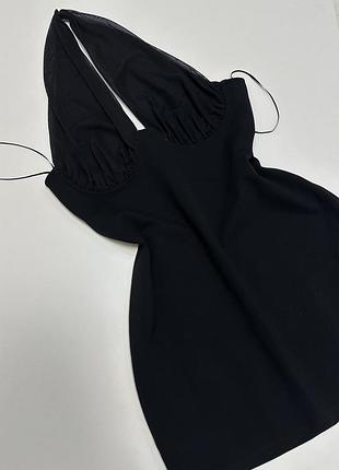 Сукня чорна zara