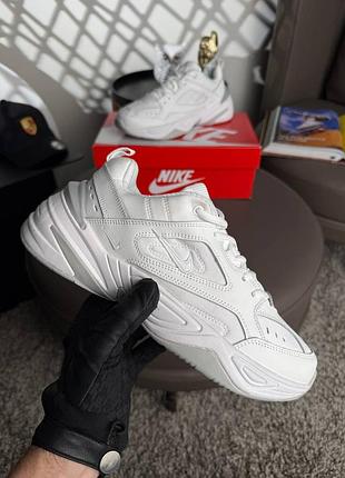 Женские кроссовки nike m2k tekno w white