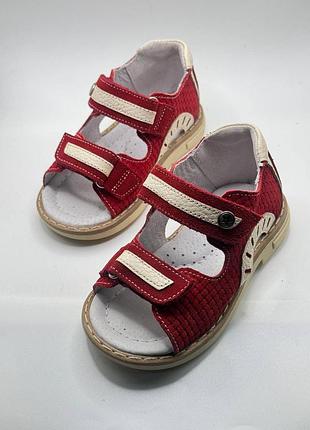 Боссоножки ортопедические для девочки miracle kids 1417-014s, размер 25 (16 см.)