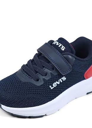 Кросівки для хлопчика levi's hudson mini vhud0023t 0290, розмір 28 (18 см.)
