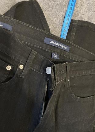 Calvin klein jeans чоловічі чорні джинси скіні