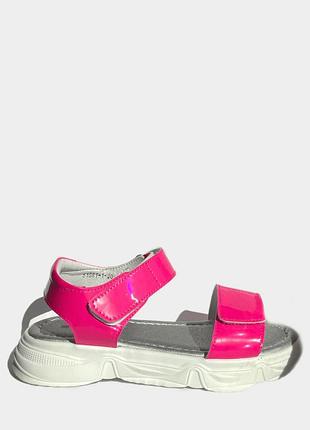 Босоніжки evie для дівчинки kira pink, розмір 26 (17 см.)