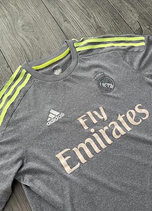 Футбольна футболка real madrid adidas