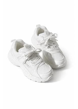 Кроссовки evie для девочки basics n89 white, размер 32 (20 см.)