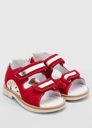 Босоніжки ортопедичні для дівчинки miracle kids 1417-014s, розмір 23 (14,7 см.)