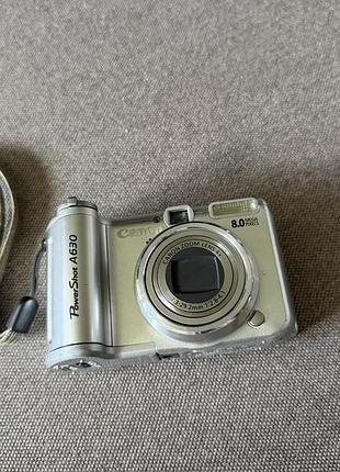 Цифровой фотоаппарат canon powershot a630 с селфи экраном