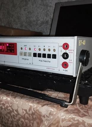 Вольтметр в7-40 універсальний цифровий (під заводськими пломбами, напрацювання 500 год)