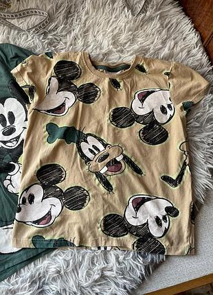 2 футболки disney ріст 134