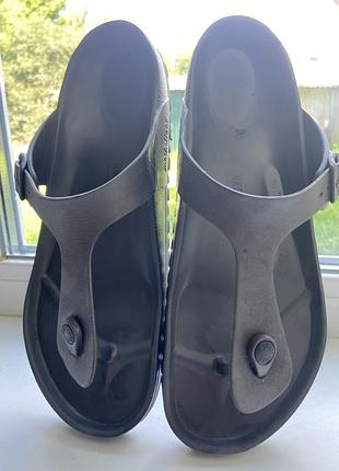 Шлепки ортопедические birkenstock, размер 45, по стельке 29