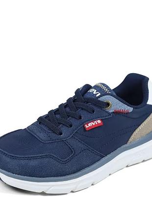 Кроссовки для мальчика levi's orlando vorl0020s 1743, размер 33 (21 см.)