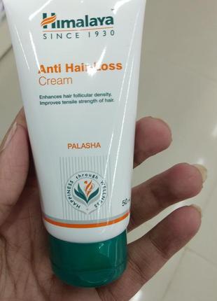 Натуральный крем против облысения хималая (anti hair loss cream himalaya), 100 мл1 фото